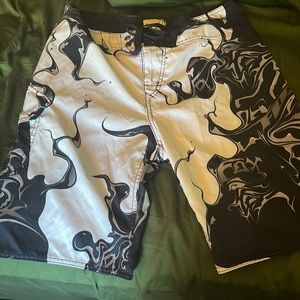 Fox mens board shorts